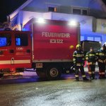 Entstehungsbrand Stallgebäude am 22.01.2022